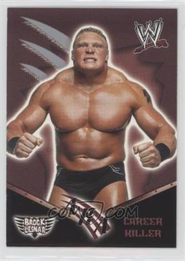 2002 Fleer WWE Royal Rumble - [Base] #77 - AKA - Brock Lesnar