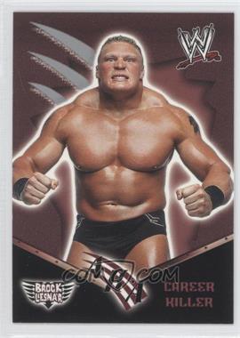 2002 Fleer WWE Royal Rumble - [Base] #77 - AKA - Brock Lesnar