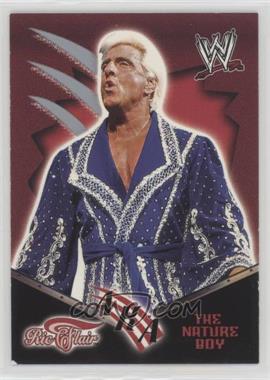 2002 Fleer WWE Royal Rumble - [Base] #84 - AKA - Ric Flair [Good to VG‑EX]