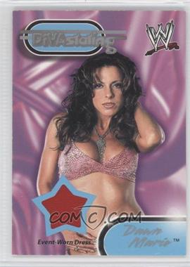 2002 Fleer WWE Royal Rumble - Divastating - Memorabilia #_DAMA - Dawn Marie