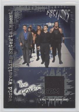 2002 Fleer WWE Royal Rumble - Factions - Memorabilia #CORP - The Corporation