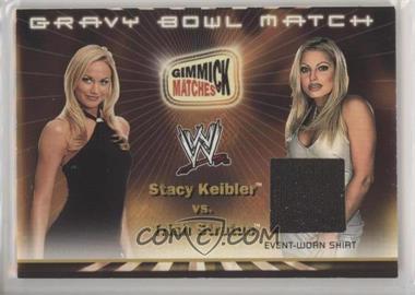 2002 Fleer WWE Royal Rumble - Gimmick Matches - Memorabilia #_SKTS.2 - Stacy Keibler, Trish Stratus (Trish Stratus Relic) [EX to NM]