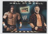 Triple H vs. Chris Jericho (Hell In A Cell)