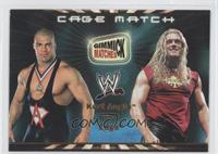 Kurt Angle vs. Edge (Cage Match)