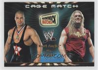 Kurt Angle vs. Edge (Cage Match)