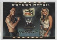 The Rock vs. Trish Stratus (Gender Match) [EX to NM]