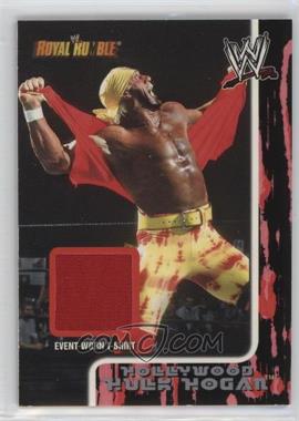 2002 Fleer WWE Royal Rumble - Memorabilia #HH - Hulk Hogan