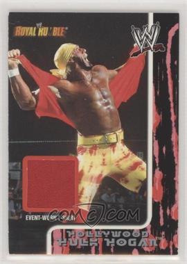 2002 Fleer WWE Royal Rumble - Memorabilia #HH - Hulk Hogan