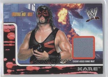 2002 Fleer WWE Royal Rumble - Memorabilia #KANE - Kane