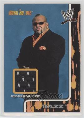 2002 Fleer WWE Royal Rumble - Memorabilia #TA - Tazz