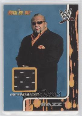 2002 Fleer WWE Royal Rumble - Memorabilia #TA - Tazz