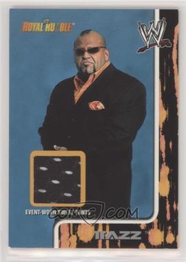 2002 Fleer WWE Royal Rumble - Memorabilia #TA - Tazz