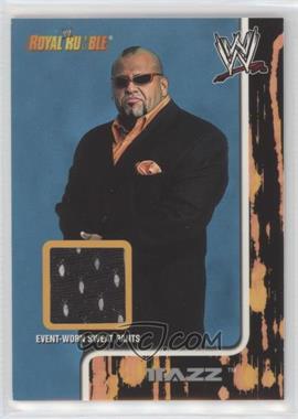 2002 Fleer WWE Royal Rumble - Memorabilia #TA - Tazz