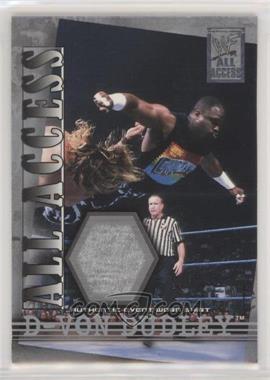 2002 Fleer WWF All Access - All Access Materials #AAM-DVD - D-Von Dudley