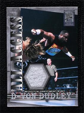 2002 Fleer WWF All Access - All Access Materials #AAM-DVD - D-Von Dudley