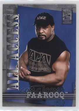 2002 Fleer WWF All Access - [Base] #21 - Faarooq