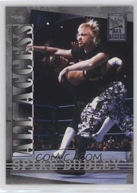 2002 Fleer WWF All Access - [Base] #29 - Spike Dudley