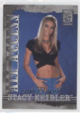 2002 Fleer WWF All Access - [Base] #42 - Stacy Keibler