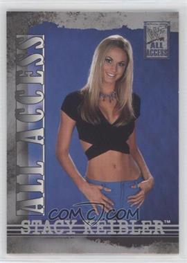2002 Fleer WWF All Access - [Base] #42 - Stacy Keibler
