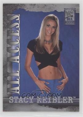 2002 Fleer WWF All Access - [Base] #42 - Stacy Keibler