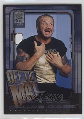 2002 Fleer WWF All Access - [Base] #63 - Off The Mat - Diamond Dallas Page