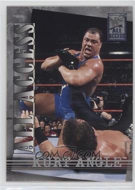 2002 Fleer WWF All Access - [Base] #7 - Kurt Angle