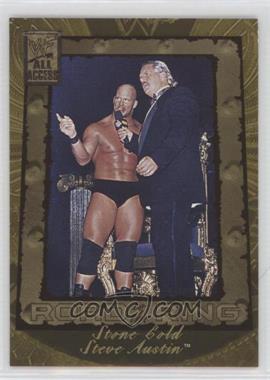 2002 Fleer WWF All Access - [Base] #85 - Road To The Ring - Stone Cold Steve Austin