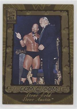 2002 Fleer WWF All Access - [Base] #85 - Road To The Ring - Stone Cold Steve Austin