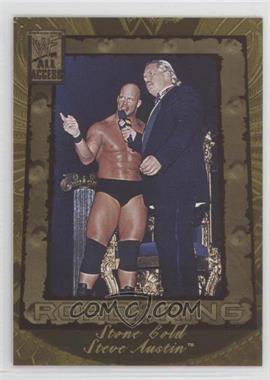 2002 Fleer WWF All Access - [Base] #85 - Road To The Ring - Stone Cold Steve Austin