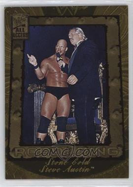 2002 Fleer WWF All Access - [Base] #85 - Road To The Ring - Stone Cold Steve Austin