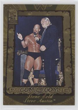 2002 Fleer WWF All Access - [Base] #85 - Road To The Ring - Stone Cold Steve Austin