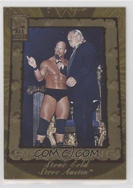 2002 Fleer WWF All Access - [Base] #85 - Road To The Ring - Stone Cold Steve Austin