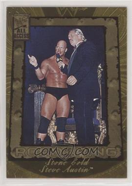 2002 Fleer WWF All Access - [Base] #85 - Road To The Ring - Stone Cold Steve Austin