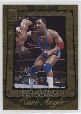 2002 Fleer WWF All Access - [Base] #91 - Road To The Ring - Kurt Angle