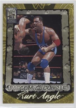 2002 Fleer WWF All Access - [Base] #91 - Road To The Ring - Kurt Angle