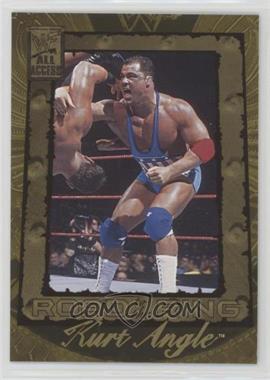 2002 Fleer WWF All Access - [Base] #91 - Road To The Ring - Kurt Angle