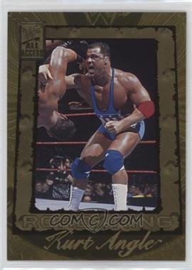2002 Fleer WWF All Access - [Base] #91 - Road To The Ring - Kurt Angle