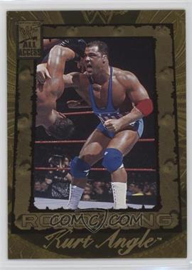 2002 Fleer WWF All Access - [Base] #91 - Road To The Ring - Kurt Angle