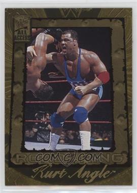 2002 Fleer WWF All Access - [Base] #91 - Road To The Ring - Kurt Angle
