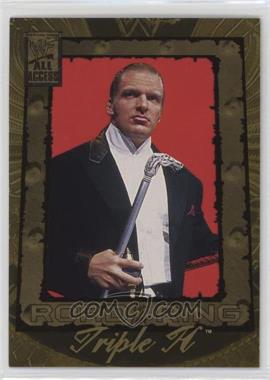 2002 Fleer WWF All Access - [Base] #92 - Road To The Ring - Triple H