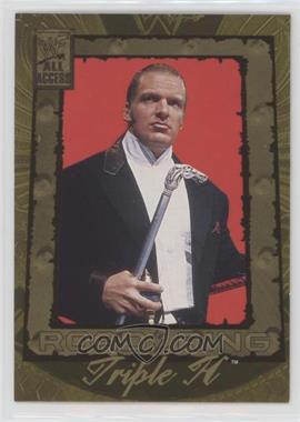 2002 Fleer WWF All Access - [Base] #92 - Road To The Ring - Triple H