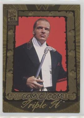 2002 Fleer WWF All Access - [Base] #92 - Road To The Ring - Triple H