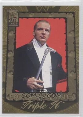 2002 Fleer WWF All Access - [Base] #92 - Road To The Ring - Triple H