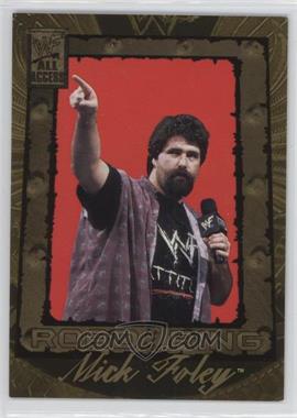 2002 Fleer WWF All Access - [Base] #98 - Road To The Ring - Mick Foley