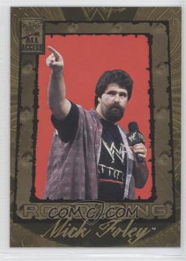 2002 Fleer WWF All Access - [Base] #98 - Road To The Ring - Mick Foley