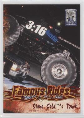 2002 Fleer WWF All Access - Famous Rides #2 FR - Stone Cold Steve Austin