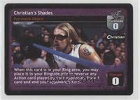 Christian's Shades [EX to NM]