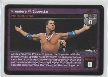 2002 WWE Raw Deal Trading Card Game - Expansion 3.3 #071 V3.3 - Premiere WWE Superstar