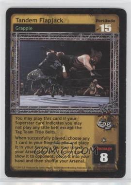 2002 WWE Raw Deal Trading Card Game - Expansion 5: Mania #17/150 V5.0 - Tandem Flapjack