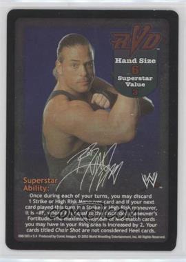 2002 WWE Raw Deal Trading Card Game - Expansion 5.4: Survivor Series 2 #096/383 V5.4 - RVD [EX to NM]